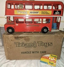 Triang Routemaster large  Bus
