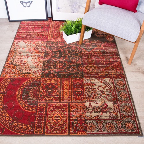 Bright colour warm terracotta - warm,
