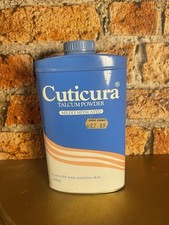Vintage cuticura talcum powder