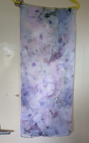 Avon lilac floral chiffon - avon,