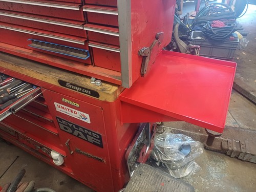 Tool box side - side, heavy
