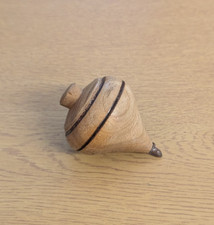 Vintage Wooden Spinning Top