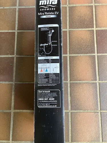Mira relate thermostatic - mira, ev