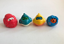 Fisher Price 4x Roll ARound Vehicles Dog Vintage 1997 Changing Faces