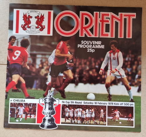 Leyton orient chelsea - orient,