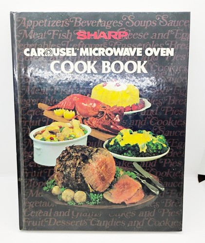 Sharp carousel microwave oven - sharp,