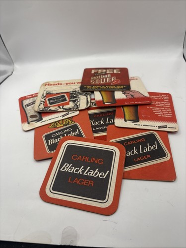 Carling black label lager - carling,