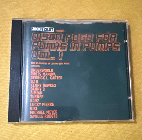 Jockey slut disco - slut,