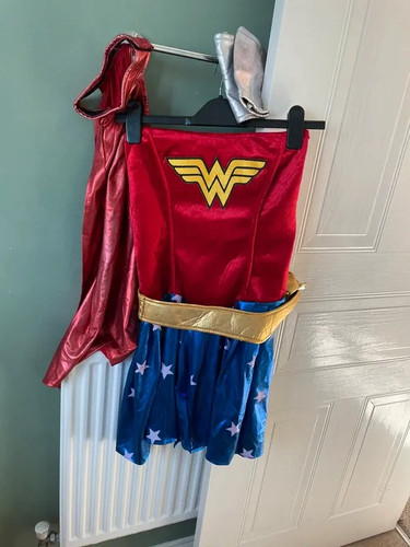 Wonder woman red blue gold - wonder,