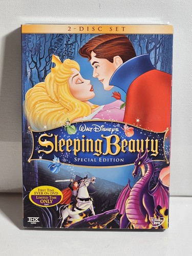 Walt disney sleeping beauty - walt,