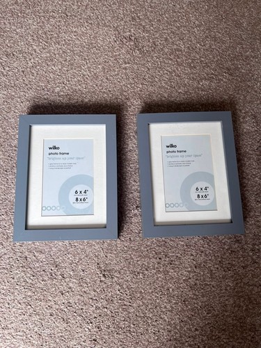 Wilko grey frame - grey,