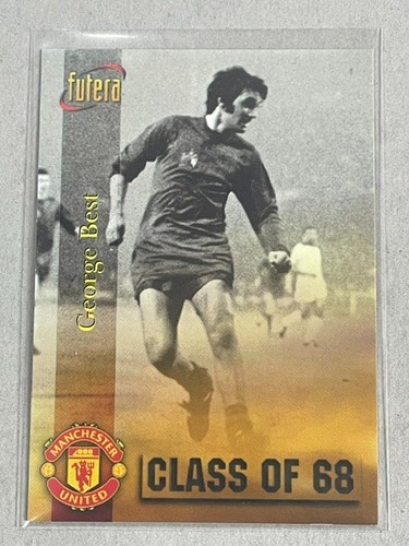 Futera manchester united 1998 - manchester,