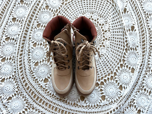 Walking boots beige mix - walking,