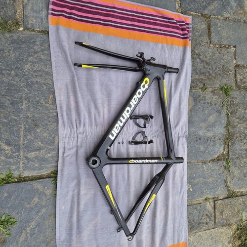 Boardman pro carbon frameset - boardman,