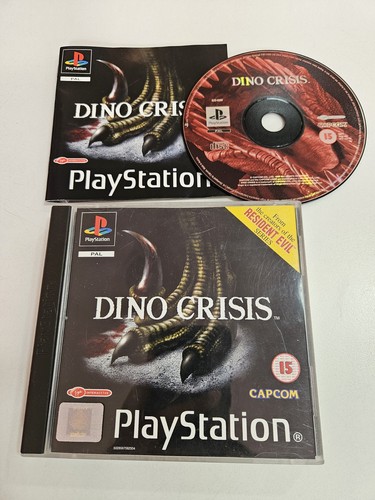 Dino crisis sony ps1 game - sony,