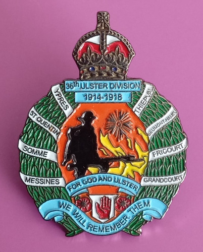 36th ulster division - ulster,