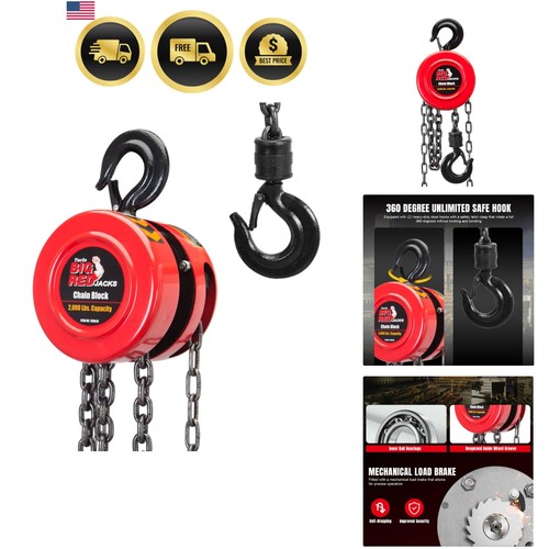 Hand chain hoist ton - chain, 1