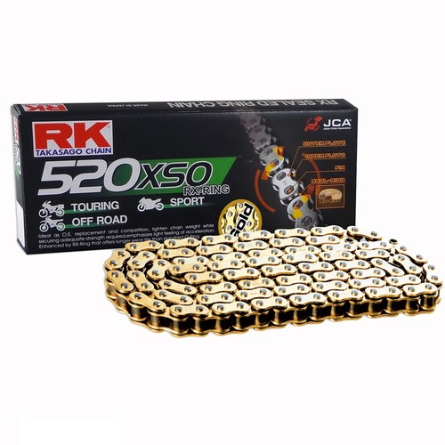 Motorcycle ring chain - ring,