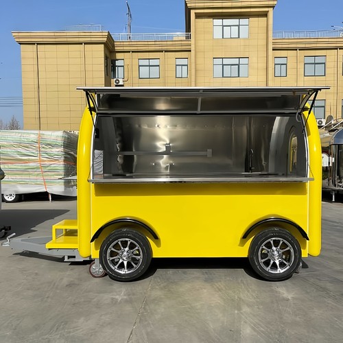 Food trailer importer - trailer, carts