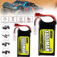2X 2S 1400mAh 7.4V Lipo