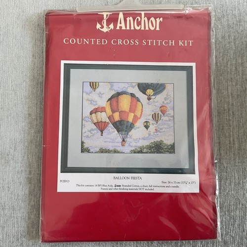 Anchor counted cross stitch - cross,
