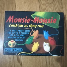 Vintage 1963 Mousie Mousie