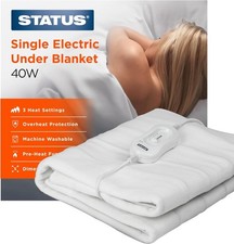 Status Single Electric Blanket