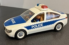 Playmobil Police Car 2012 With