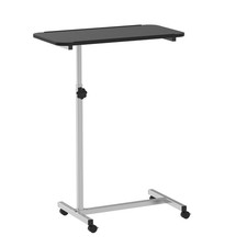 HOMCOM C-Shaped Mobile Table