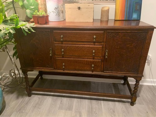 Vintage original jacobean - original,