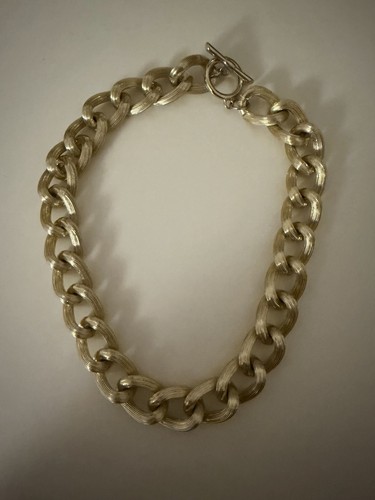 Gold tone chunky textured - gold-tone,
