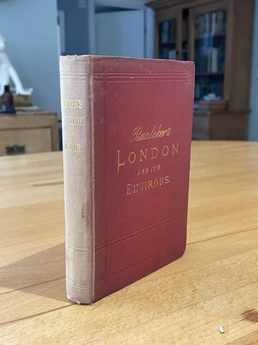 Karl baedeker london and - karl, its