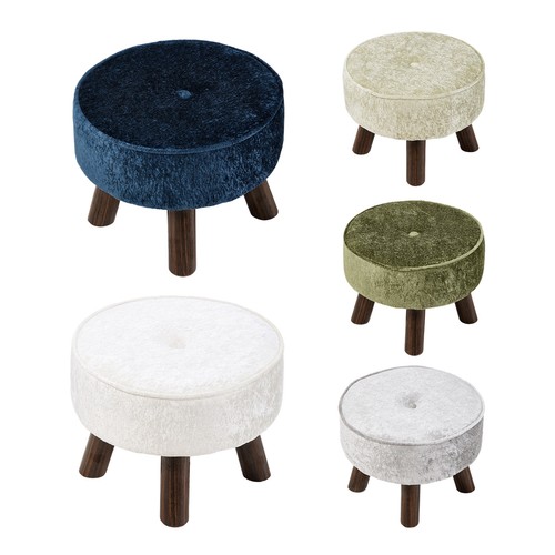 Plush velvet upholstered - plush, small