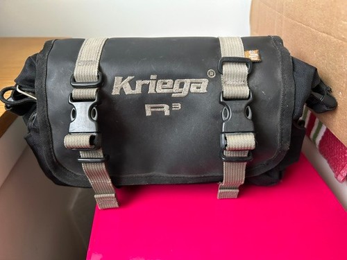 Kriega motorcycle waistpack - r3,