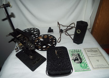 VERY RARE THE MOVIE-MAKER CAMERA & MODEL B 16 MM PROJECTOR BY VITASCOPE READ!!!!