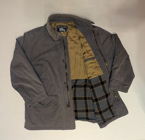 Burberrys vintage field jacket - burberrys,