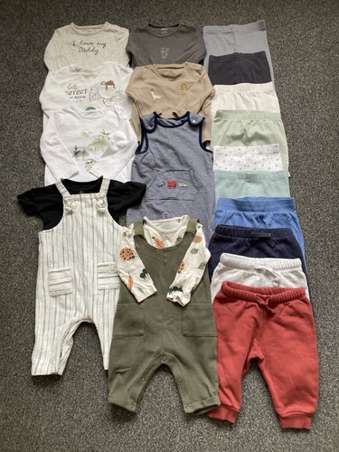 Baby boy clothes - bundle, 3-6