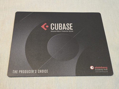 Mouse pad cubase 24x20cm - mouse,