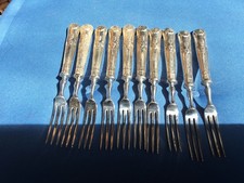 10 Vintage cocktail forks