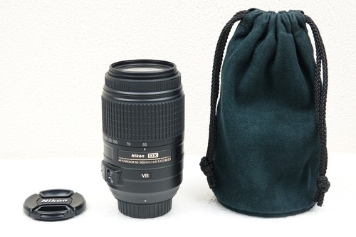 Nikon nikkor 55 - af-s, dx