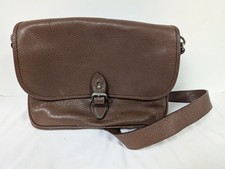 Osprey by Graeme Ellisdon Ladies Brown Leather Cross Body Bag