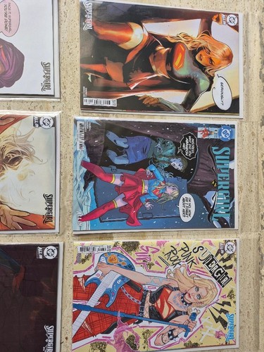 Supergirl pablo villalobos - #1,