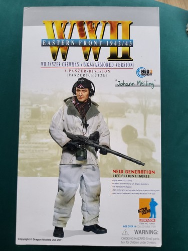 Dragon wwii german 6th - dragon,