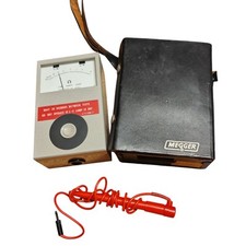Vintage Megger Lt3 Mk 2 Loop