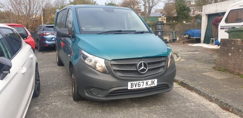 Mercedes vito automatic - mercedes,