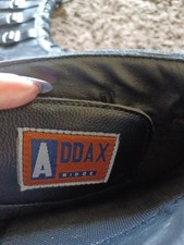 Mens Black  Boots. Tie Up Front.  Goth / Steampunk. EU Size 42 / UK Size 8