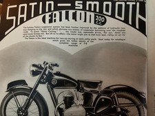 FRANCIS BARNETT FALCON 200cc