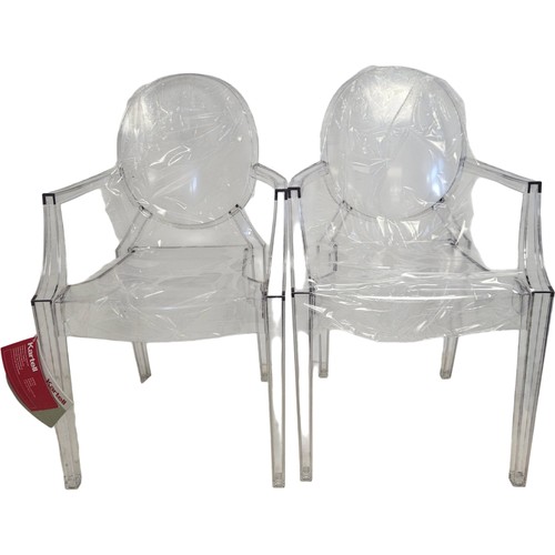 Pair kartell lou - of, ghost