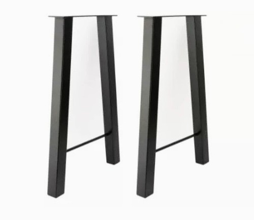 Homtone heavy duty metal table - duty,