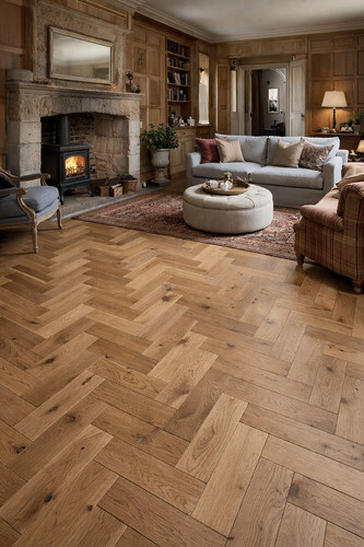 Herringbone engineered oak - engineered,